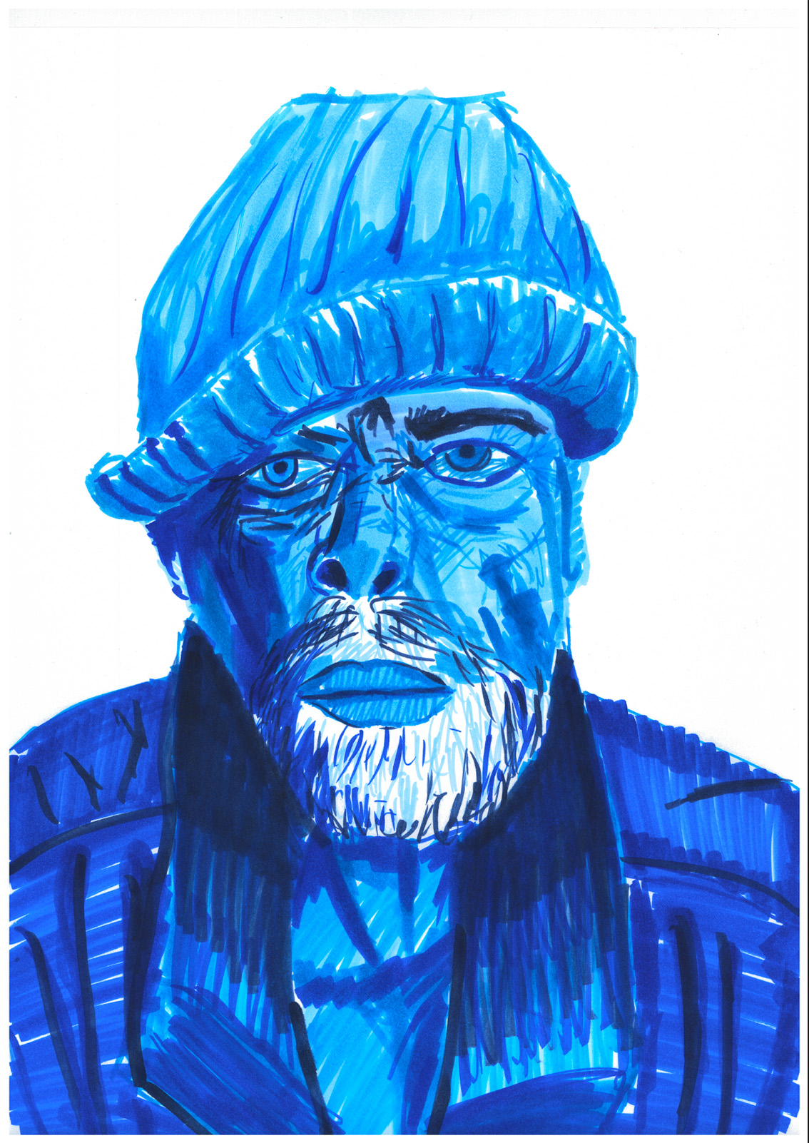 blue