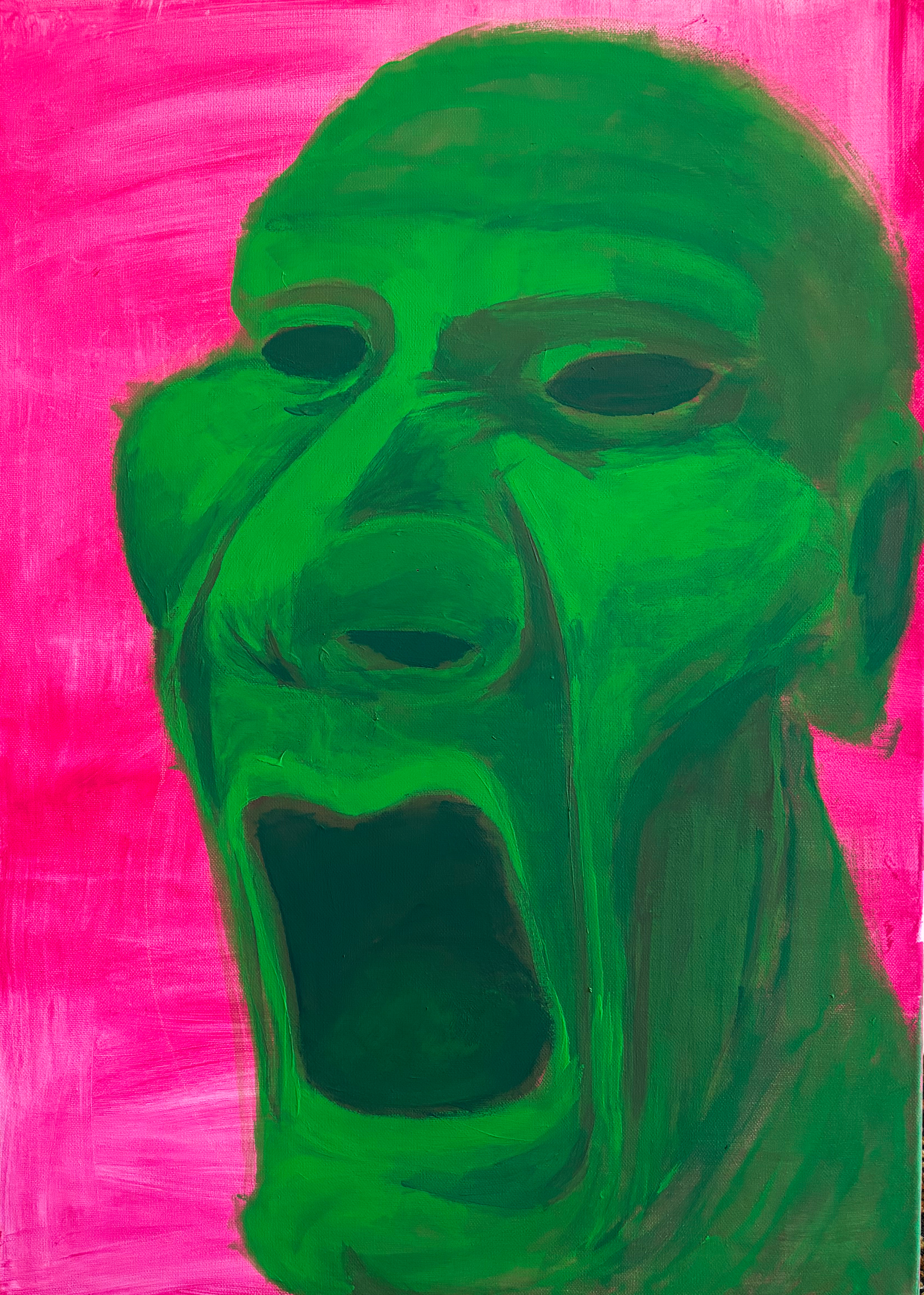 grean scream